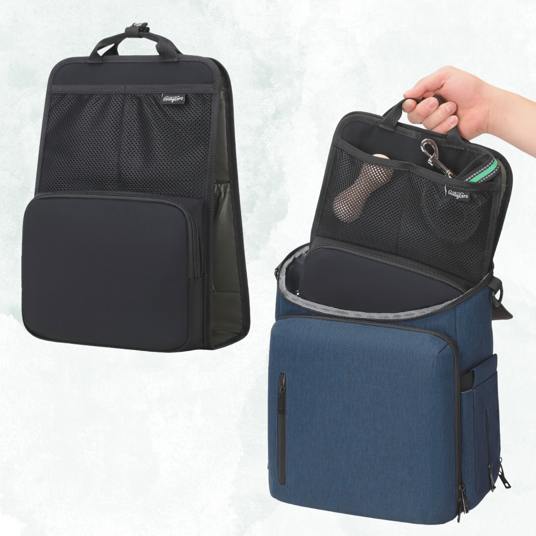 The FlexPack: Black Bag Organizer