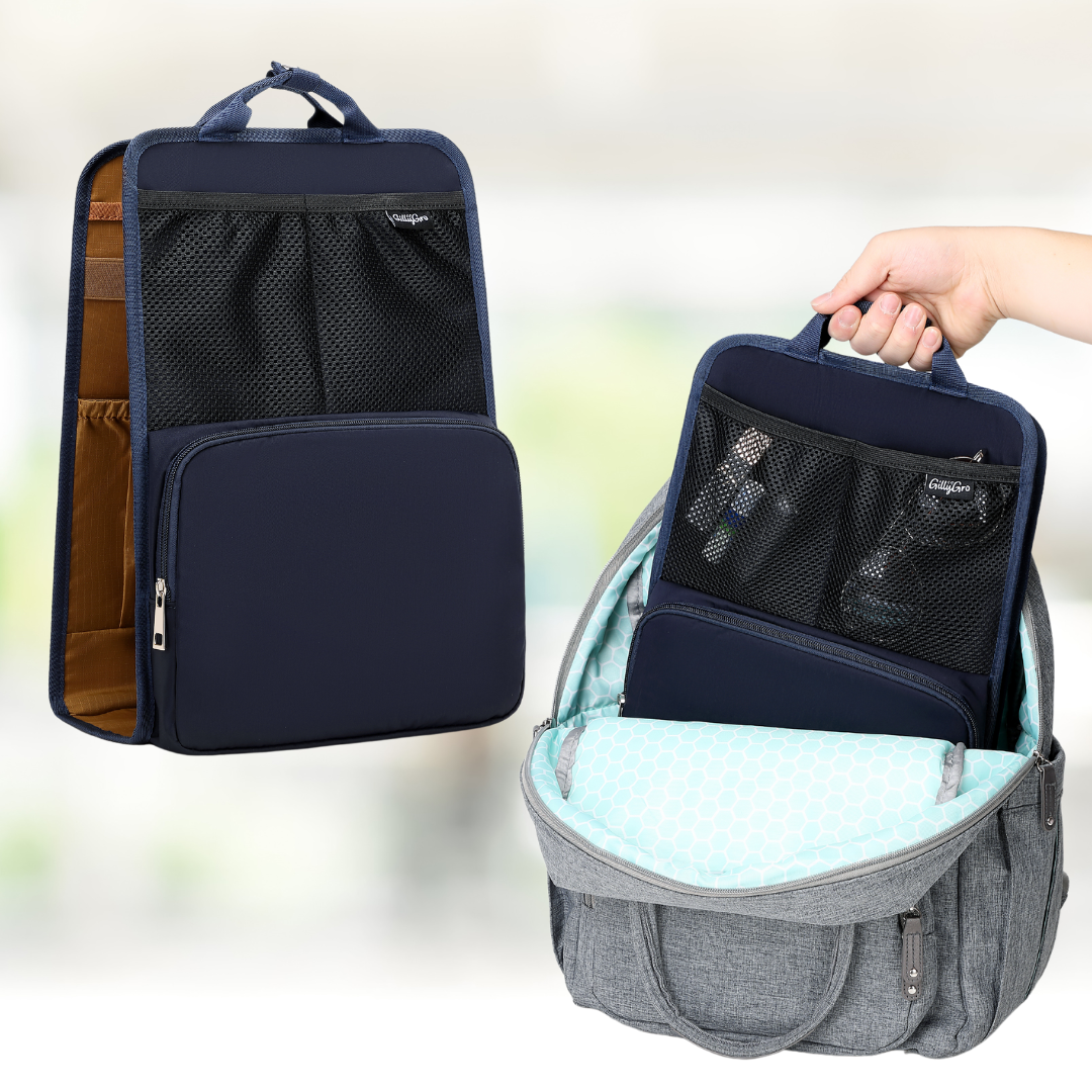 The FlexPack: Blue Bag Organizer