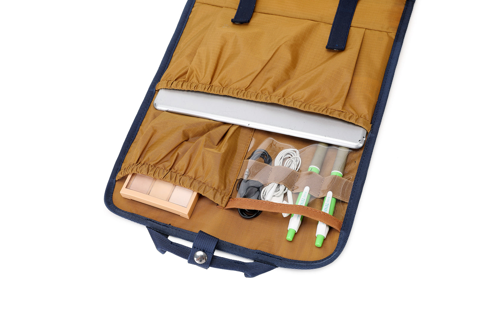 The FlexPack: Blue Bag Organizer