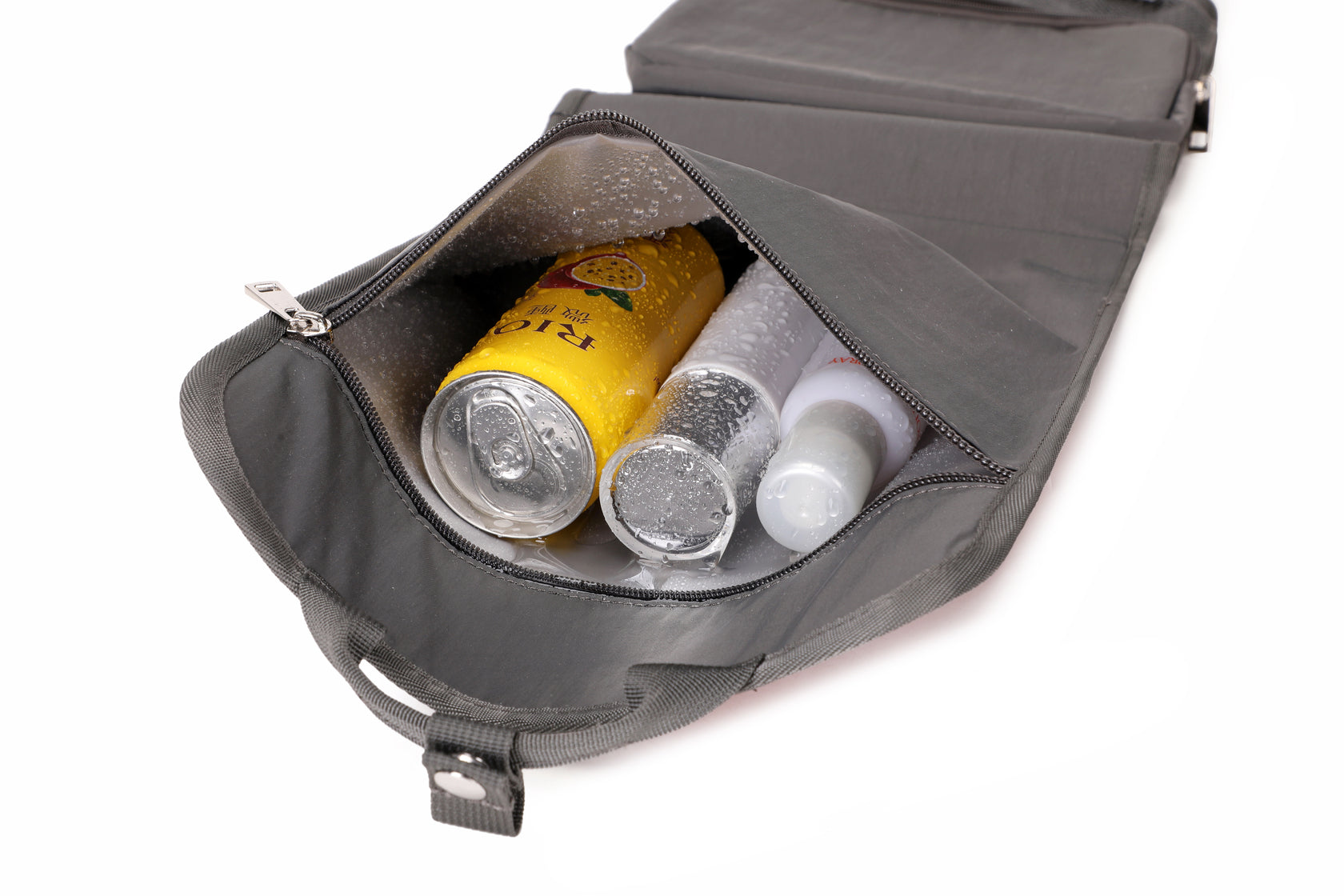 The FlexPack: Gray Bag Organizer