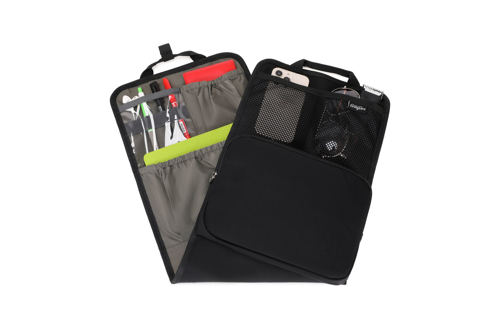 The FlexPack: Black Bag Organizer