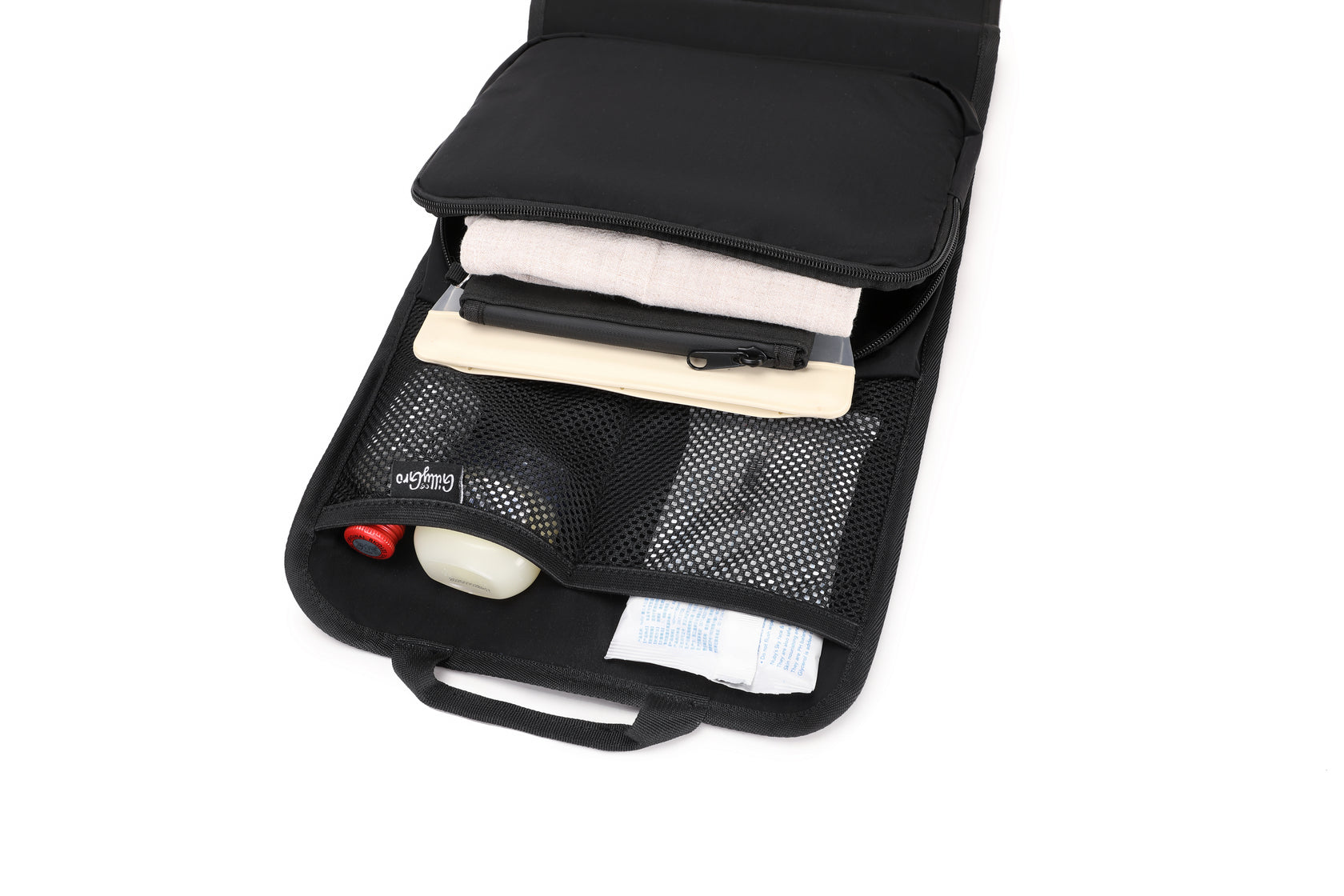 The FlexPack: Black Bag Organizer