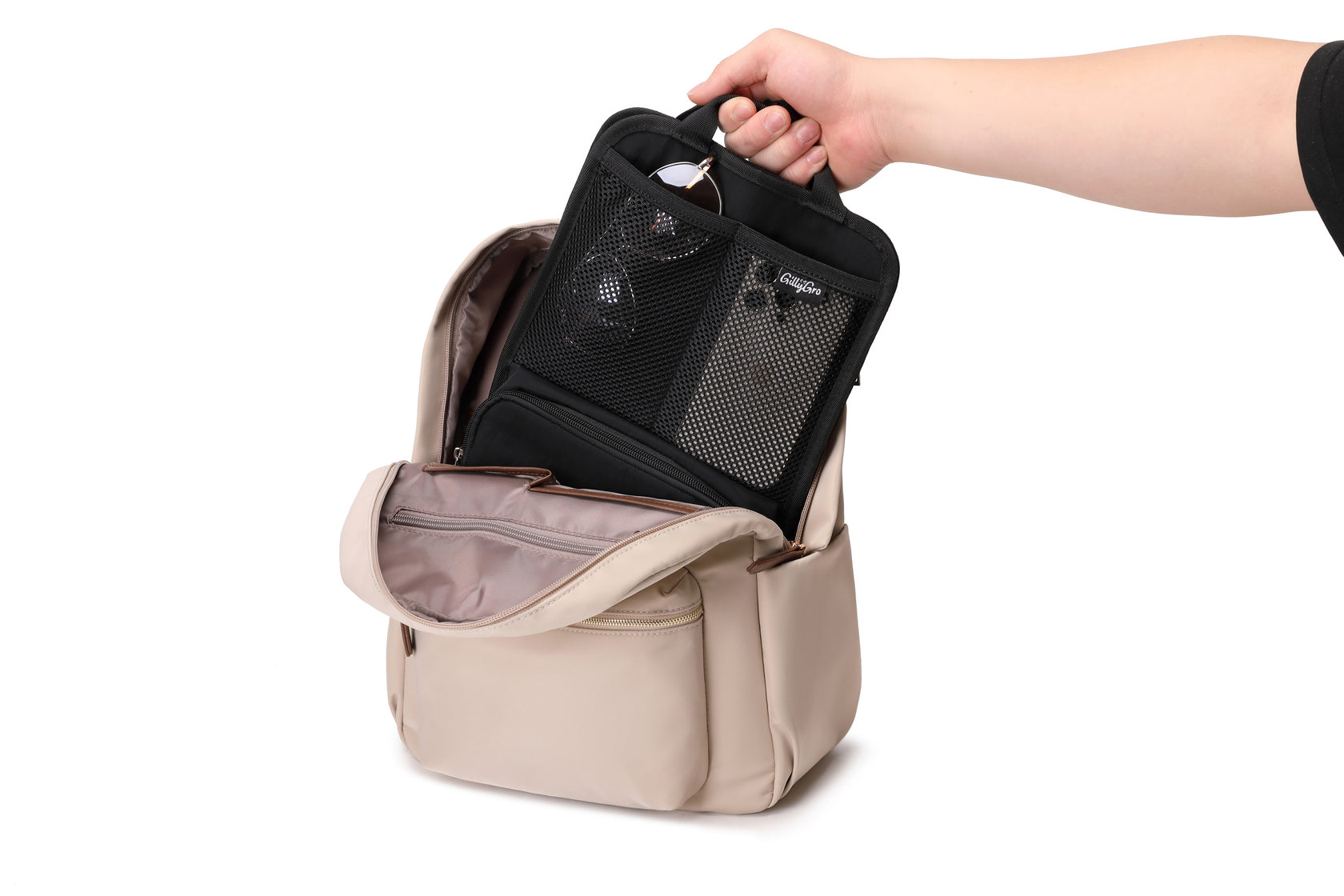 The FlexPack: Black Bag Organizer