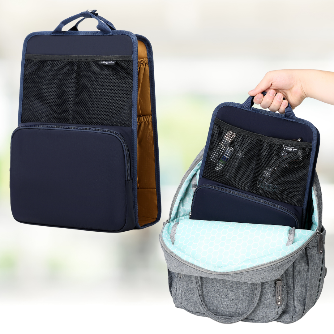 The FlexPack: Blue Bag Organizer